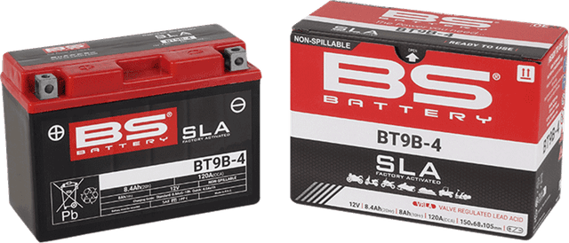 BS BATTERY 2113-0620 Battery - BT9B-4 (YT) — image 2 of 2