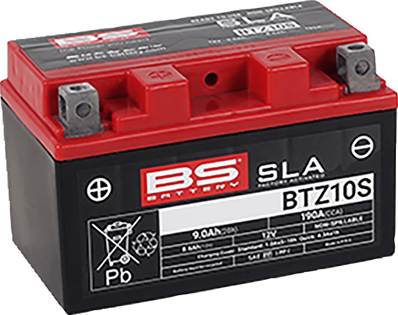 BS BATTERY 2113-0621 Battery - BTZ10S (YTZ)