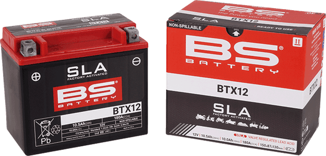 BS BATTERY 2113-0632 Battery - BTX12 (YTX) — image 2 of 2