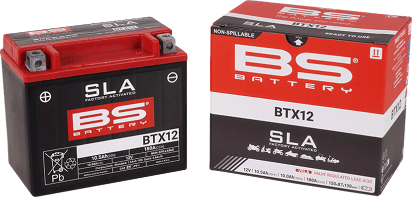 BS BATTERY 2113-0632 Battery - BTX12 (YTX) — image 2 of 2