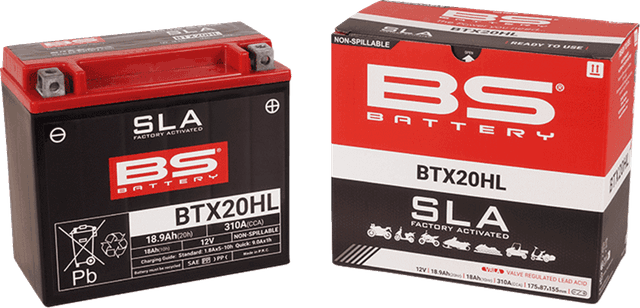 BS BATTERY 2113-0638 Battery - BTX20H (YTX) — image 2 of 2
