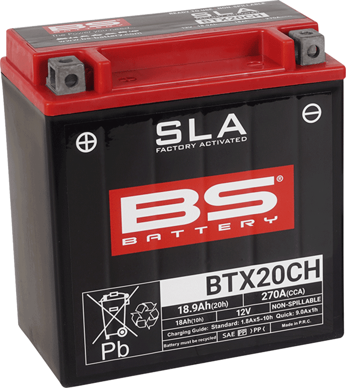 BS BATTERY 2113-0639 Battery - BTX20CH (YTX)