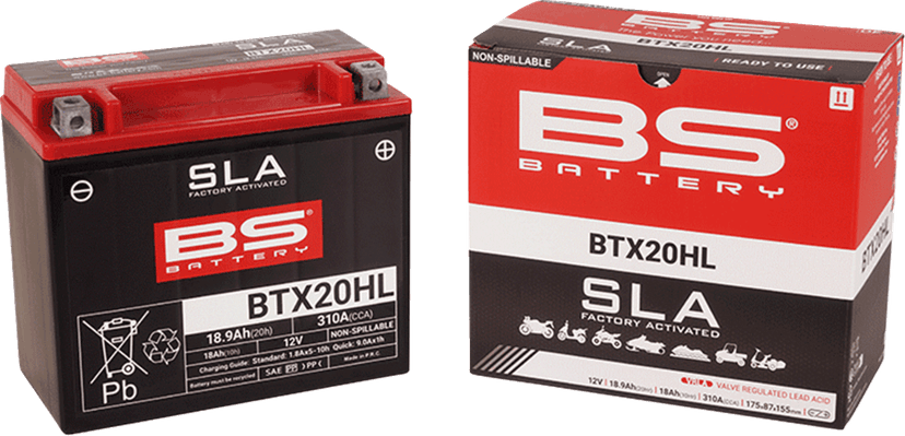 BS BATTERY 2113-0640 Battery - BTX20HL (YTX) — image 2 of 2
