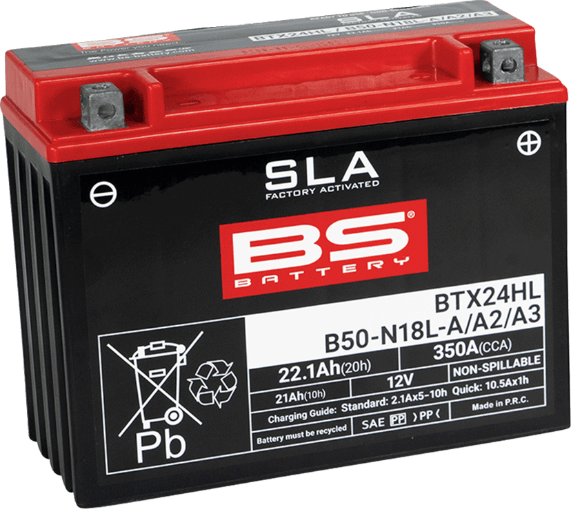 BS BATTERY 2113-0643 Battery - BTX24HL (YTX) — image 1 of 2