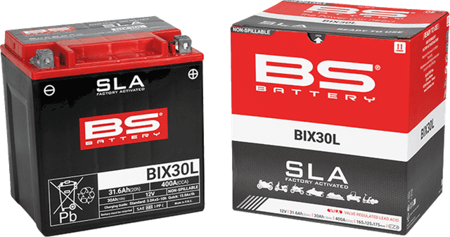 BS BATTERY 2113-0644 Battery - BIX30L (YIX) — image 2 of 2