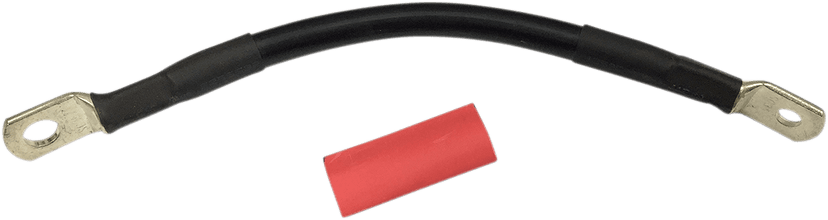 DRAG SPECIALTIES 2113-0649 Battery Cable - 8"