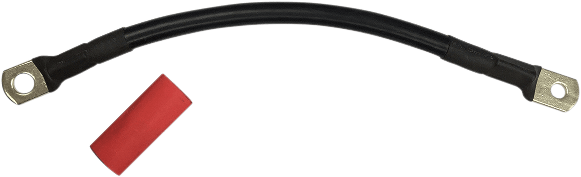 DRAG SPECIALTIES 2113-0650 Battery Cable - 9"