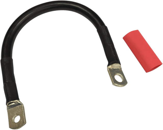 DRAG SPECIALTIES 2113-0651 Battery Cable - 10"