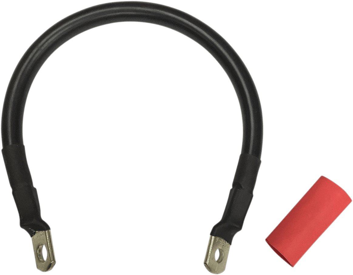 DRAG SPECIALTIES 2113-0653 Battery Cable - 12"