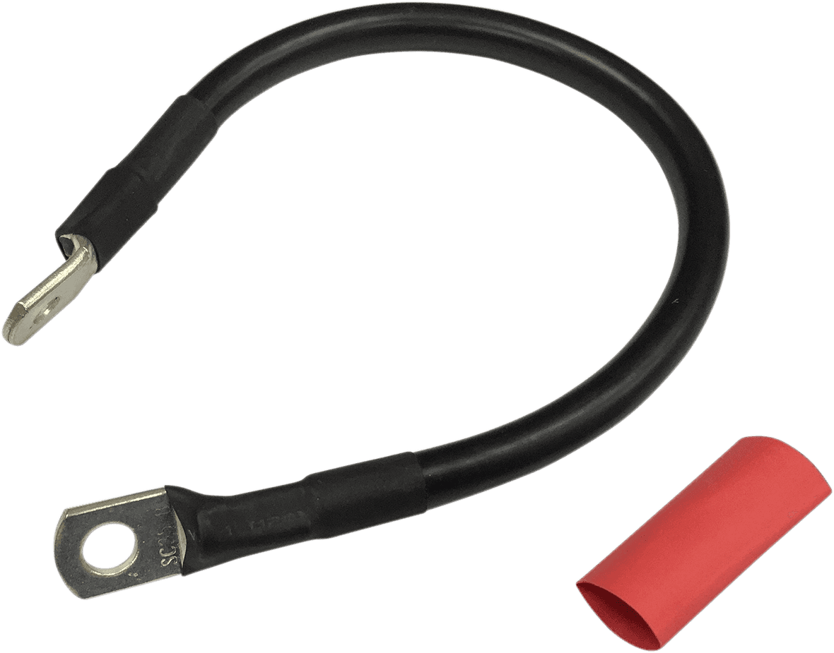 DRAG SPECIALTIES 2113-0654 Battery Cable - 13"