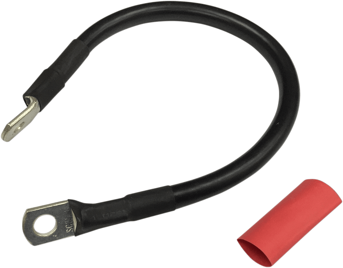 DRAG SPECIALTIES 2113-0654 Battery Cable - 13"