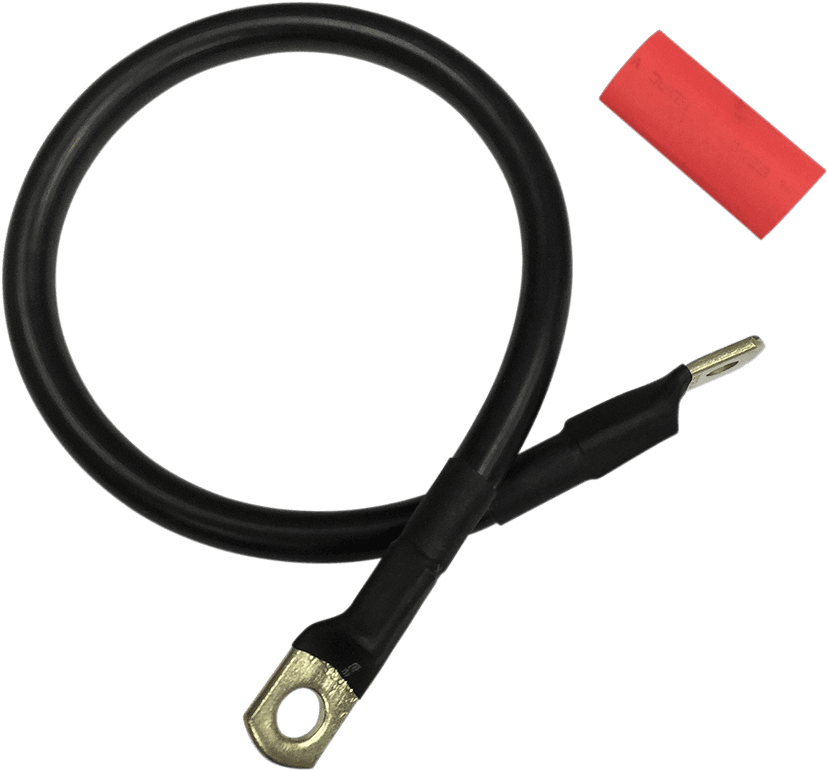 DRAG SPECIALTIES 2113-0657 Battery Cable - 16"