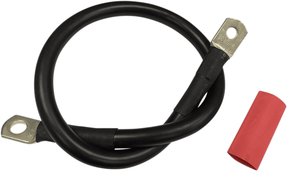 DRAG SPECIALTIES 2113-0658 Battery Cable - 18"