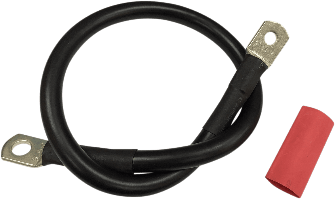 DRAG SPECIALTIES 2113-0658 Battery Cable - 18"