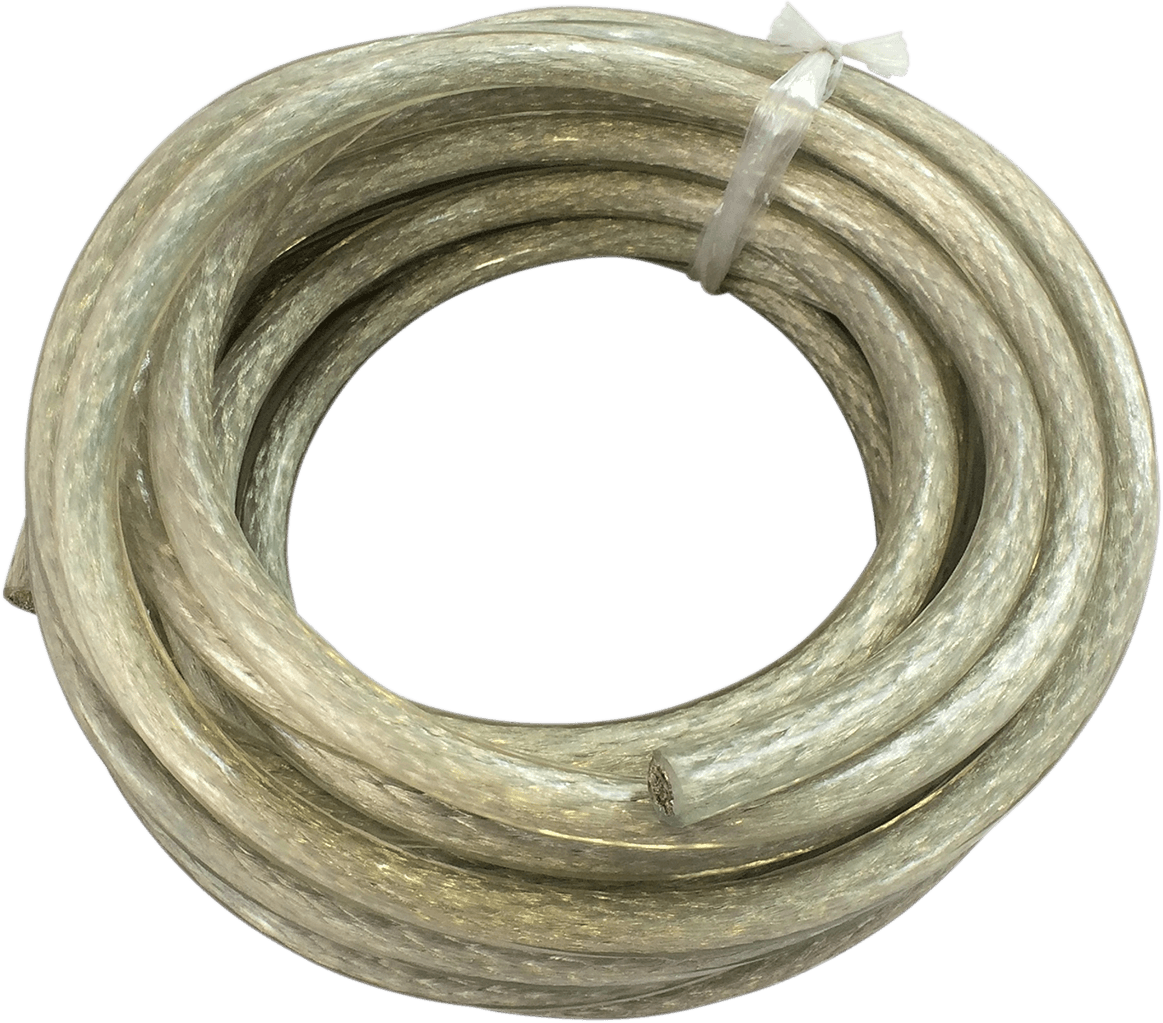 DRAG SPECIALTIES 2113-0673 Battery Cable - 25' - Clear