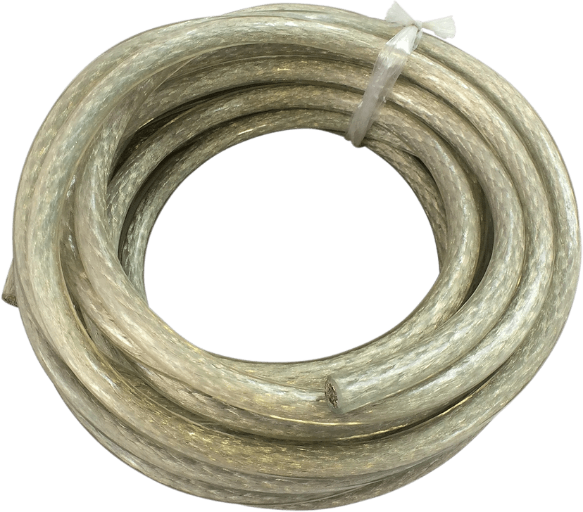 DRAG SPECIALTIES 2113-0673 Battery Cable - 25' - Clear