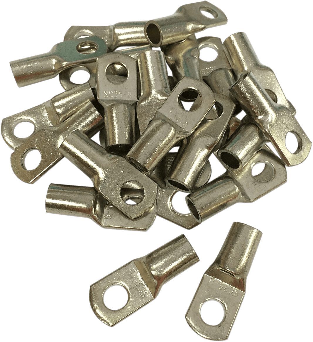 DRAG SPECIALTIES 2113-0676 Battery Terminals - 5/16" - 25PK