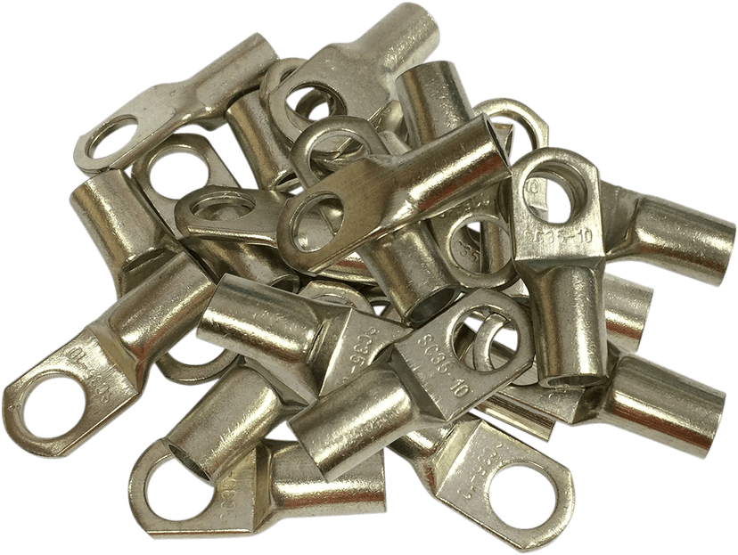 DRAG SPECIALTIES 2113-0677 Battery Terminals 3/8" - 25PK