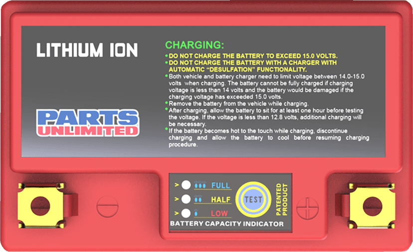 PARTS UNLIMITED 2113-0680 Battery - Lithium LiFePO4 - HJTZ5S-FP — image 2 of 2