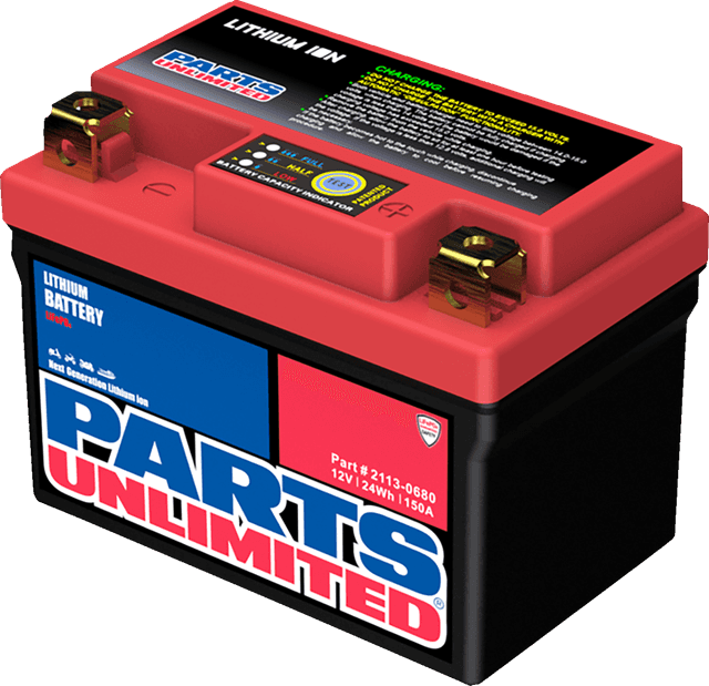 PARTS UNLIMITED 2113-0680 Battery - Lithium LiFePO4 - HJTZ5S-FP — image 1 of 2