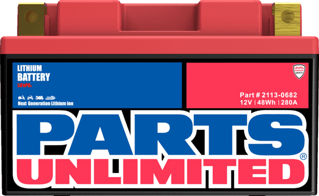 PARTS UNLIMITED 2113-0682 Battery - Lithium LiFePO4 - HJTZ10S-FP — image 1 of 3