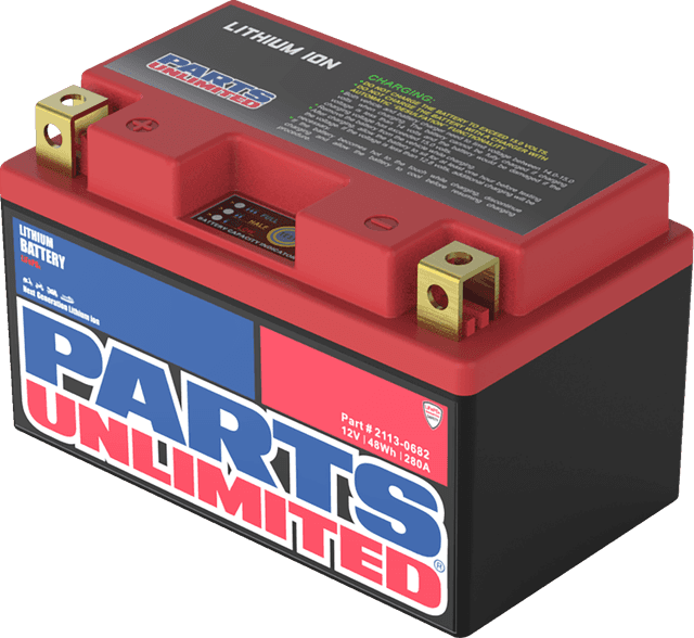 PARTS UNLIMITED 2113-0682 Battery - Lithium LiFePO4 - HJTZ10S-FP — image 3 of 3