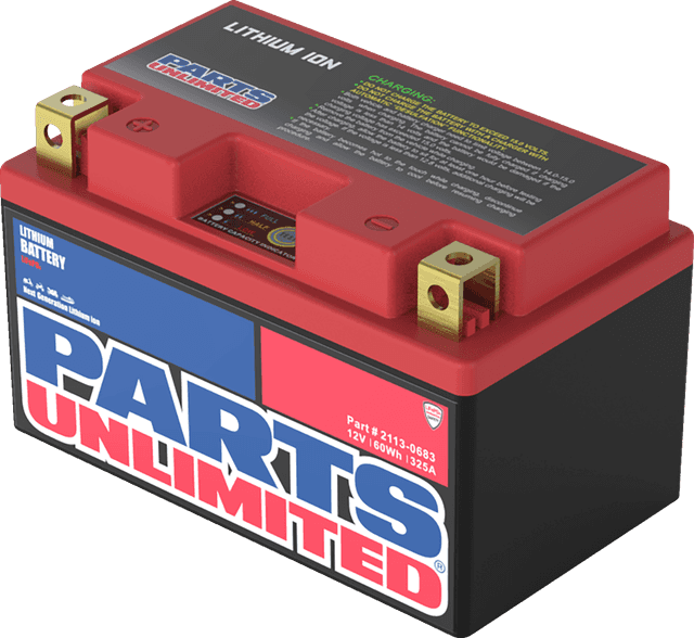 PARTS UNLIMITED 2113-0683 Battery - Lithium LiFePO4 - HJTZ14S-FP — image 3 of 3