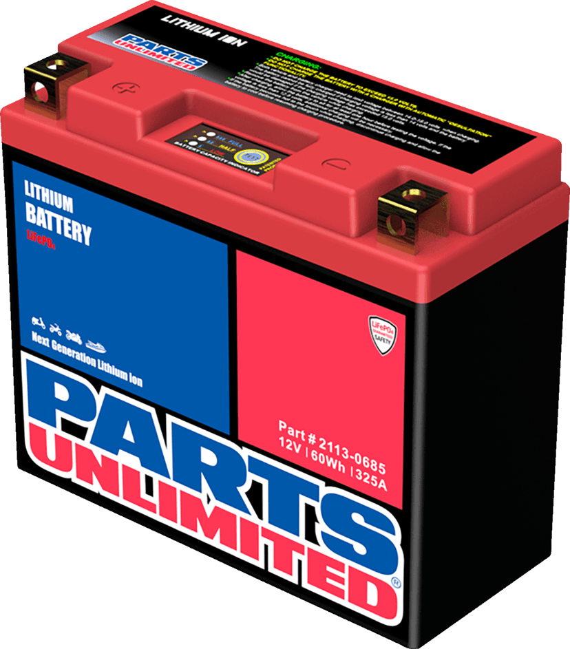 PARTS UNLIMITED 2113-0685 Battery - Lithium LiFePO4 - HJT12B-FP — image 1 of 2