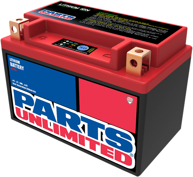 PARTS UNLIMITED 2113-0687 Battery - Lithium LiFePO4 - HJTX14H-FP