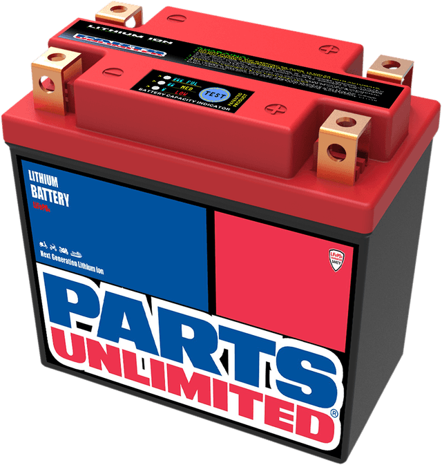PARTS UNLIMITED 2113-0688 Battery - Lithium LiFePO4 - HJTX14AHQ-FP