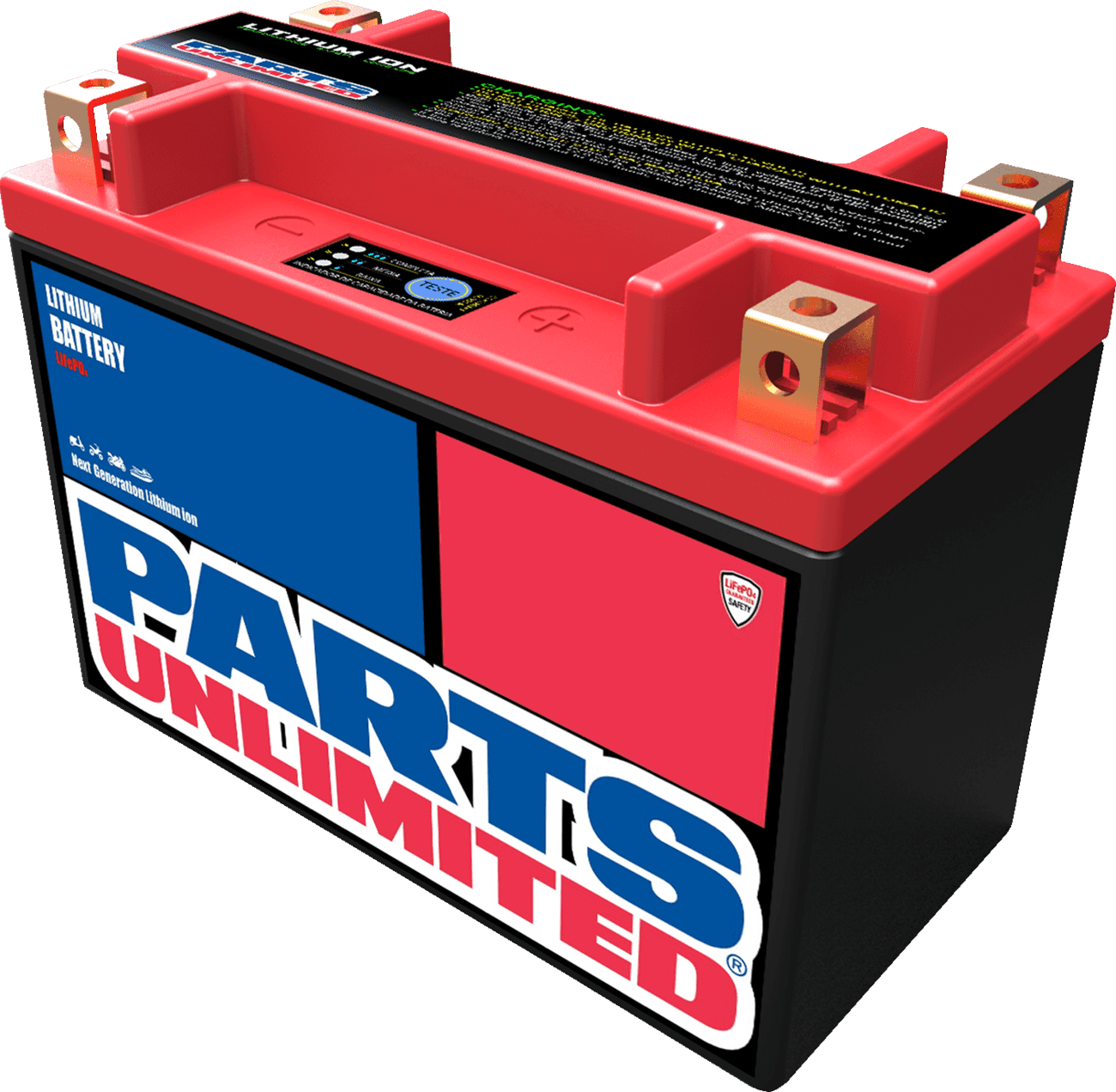 PARTS UNLIMITED 2113-0689 Battery - Lithium LiFePO4 - HJTX20HQ-FP