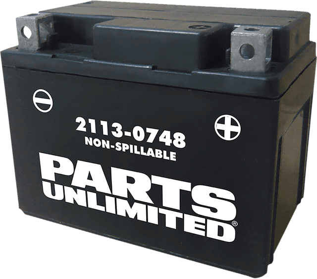 PARTS UNLIMITED 2113-0748 AGM Battery - YTX4L