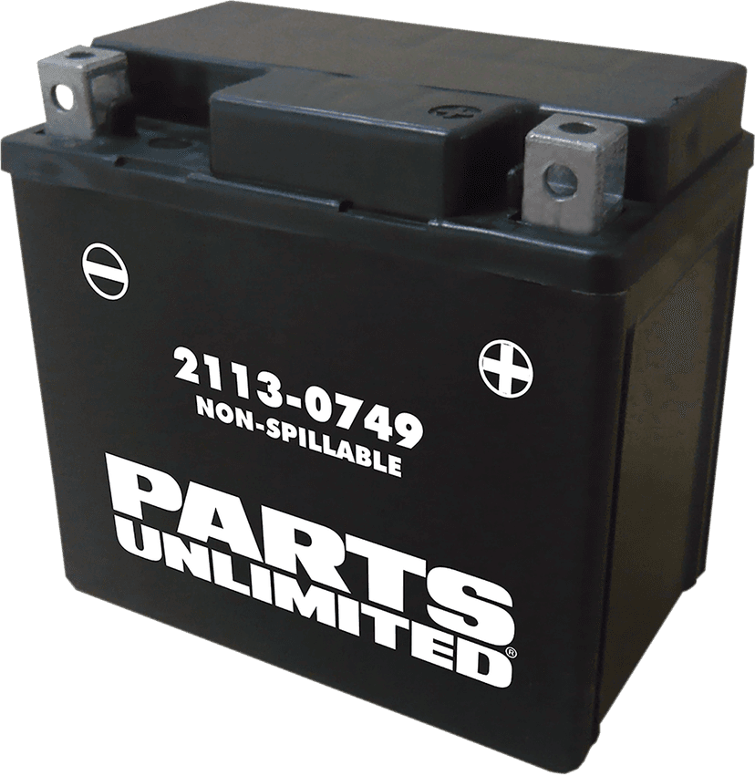 PARTS UNLIMITED 2113-0749 AGM Battery - YTX5L