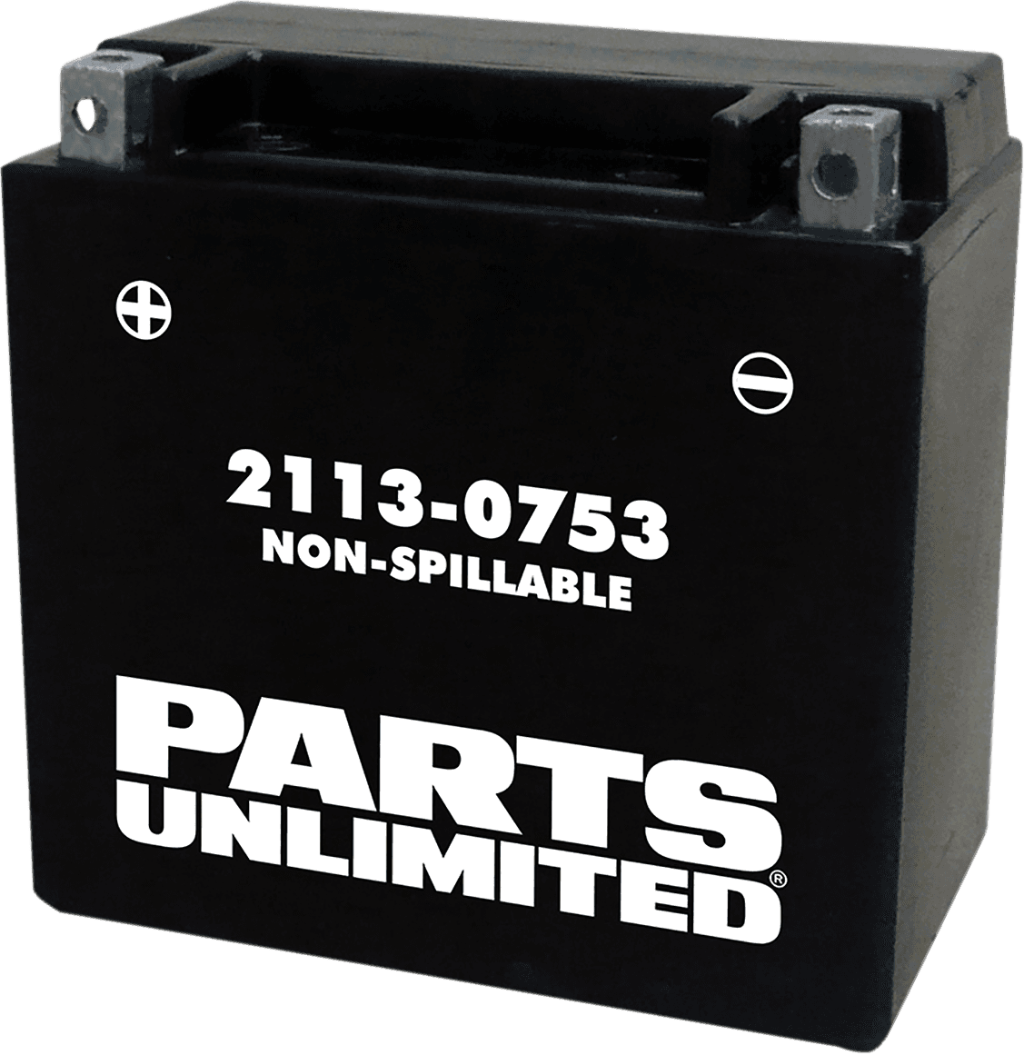 PARTS UNLIMITED 2113-0753 AGM Battery - YTX14