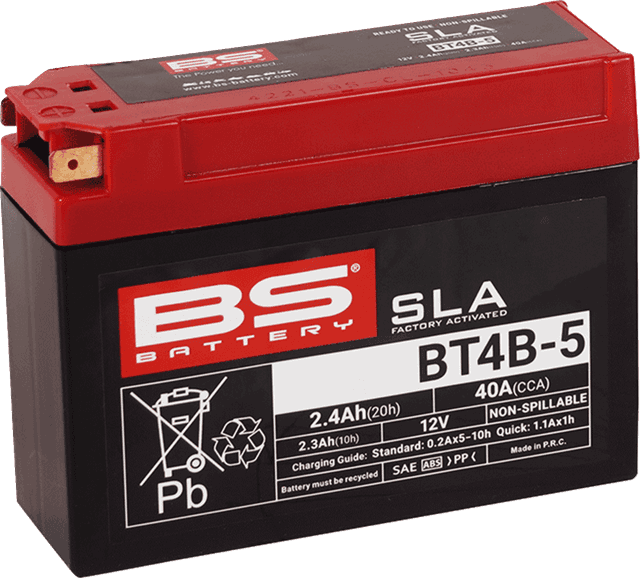BS BATTERY 2113-0754 Battery - BT4B-5 (YT)
