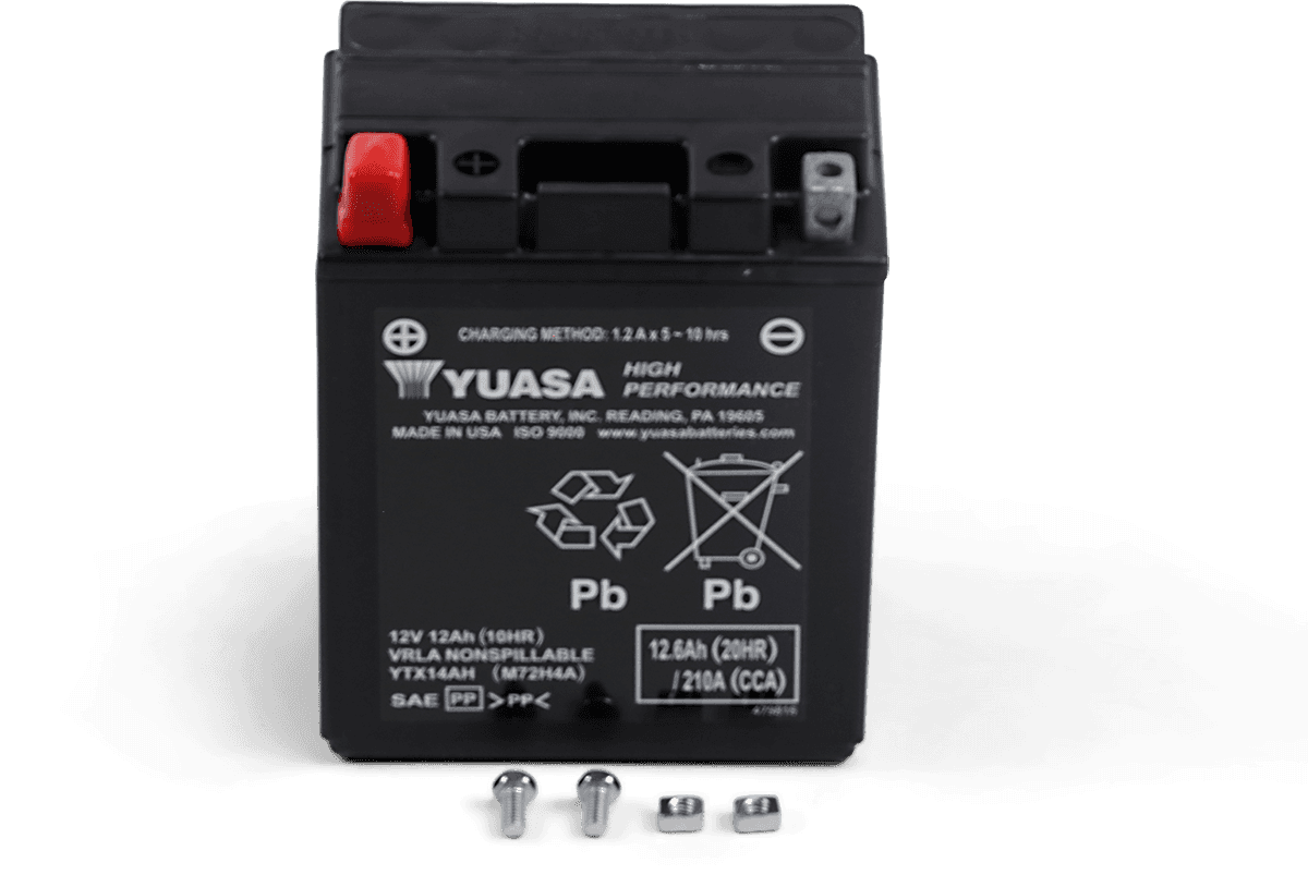 YUASA 2113-0758 AGM Battery - YTX14AH