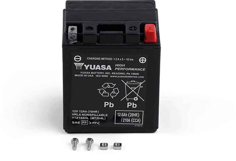YUASA 2113-0759 AGM Battery - YTX14AHL