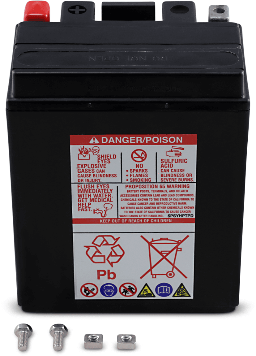 YUASA 2113-0760 AGM Battery - YTX14L