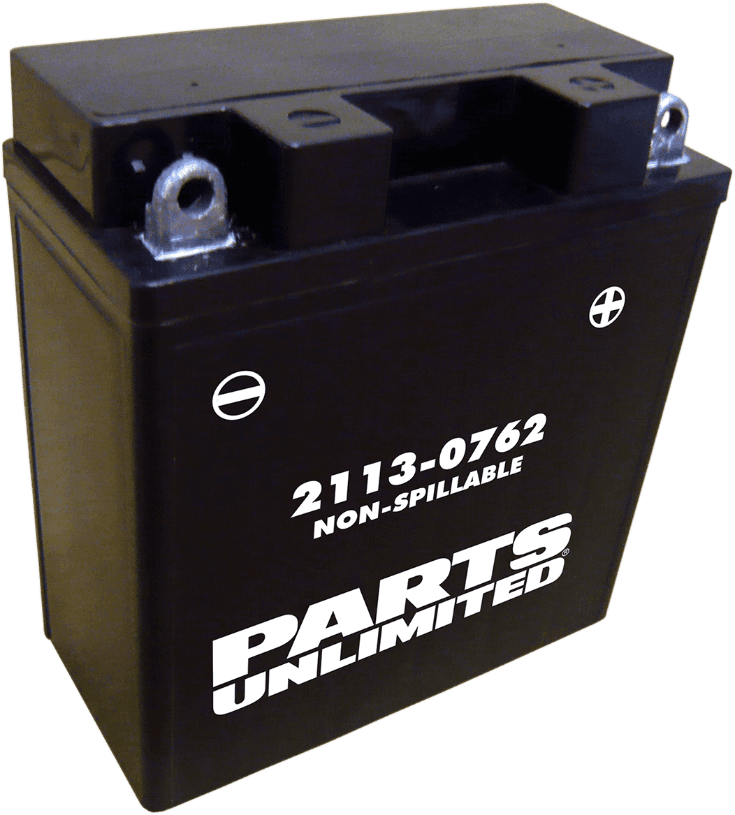PARTS UNLIMITED 2113-0762 AGM Battery - CTX5AL-BS