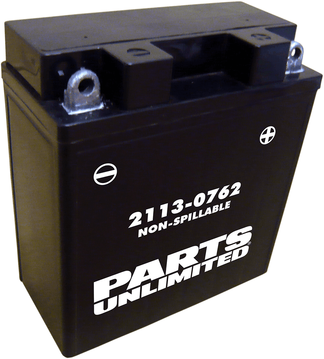PARTS UNLIMITED 2113-0762 AGM Battery - CTX5AL-BS