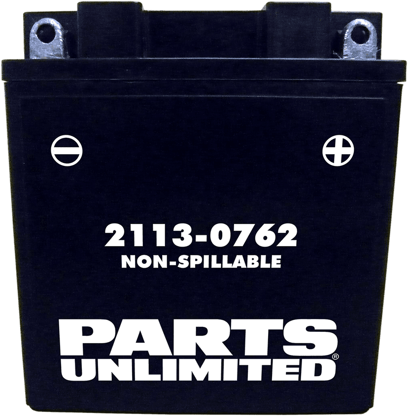 PARTS UNLIMITED 2113-0762 AGM Battery - CTX5AL-BS — image 2 of 3