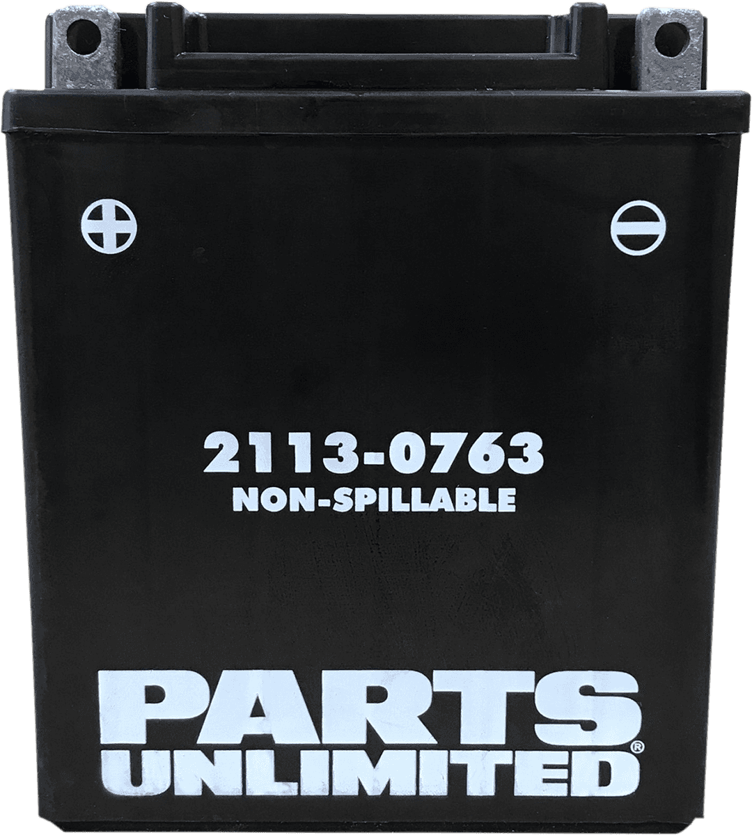 PARTS UNLIMITED 2113-0763 AGM Battery - CTX12AABS