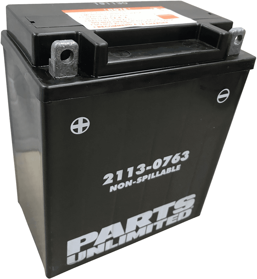 PARTS UNLIMITED 2113-0763 AGM Battery - CTX12AABS — image 2 of 3