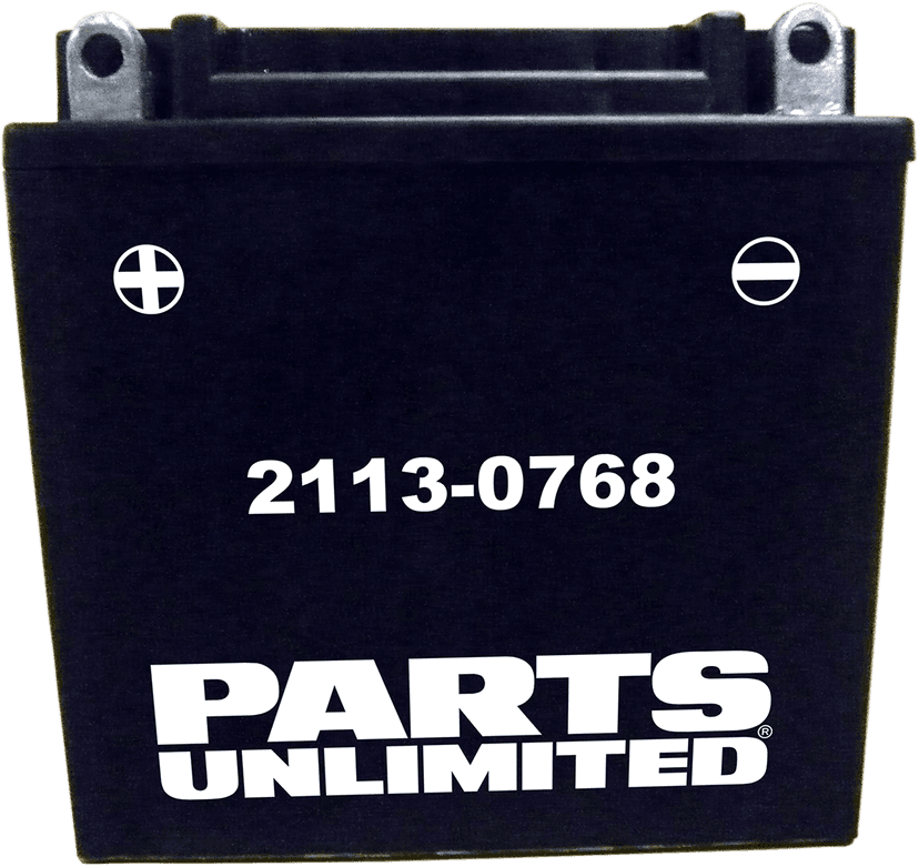 PARTS UNLIMITED 2113-0768 AGM Battery - YTX9ABS — image 3 of 3