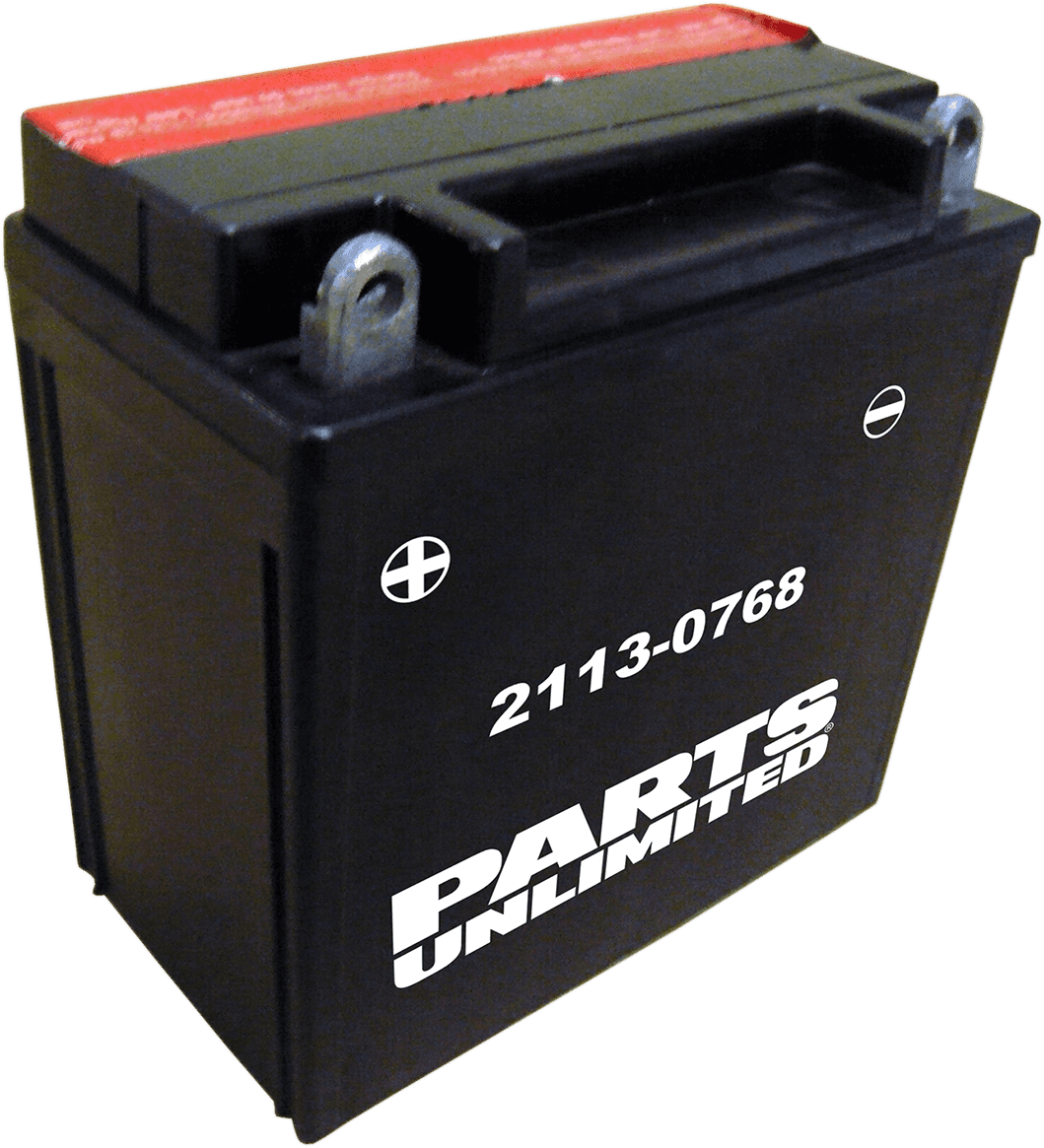PARTS UNLIMITED 2113-0768 AGM Battery - YTX9ABS