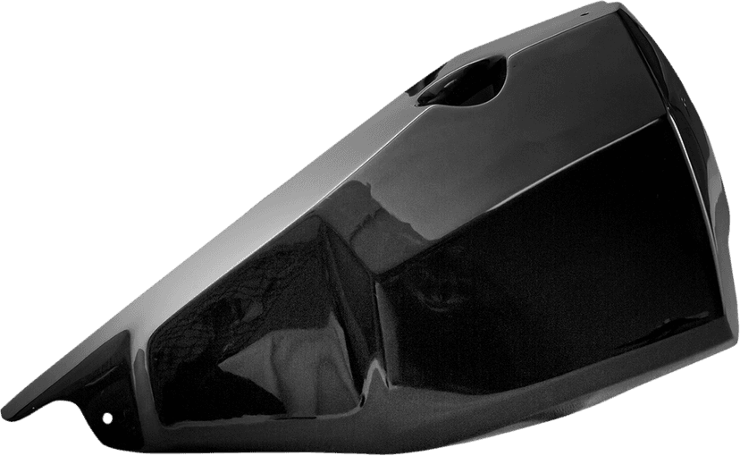 SADDLEMEN 2113-0773 Ronan - Oil Tank/Battery Cover — image 1 of 2