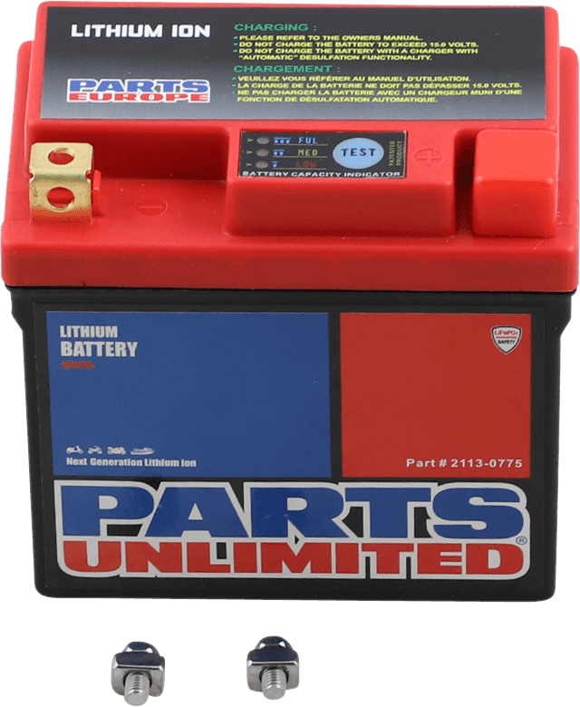 PARTS UNLIMITED 2113-0775 Battery - Lithium LiFePO4 - HJTZ7S-FPP