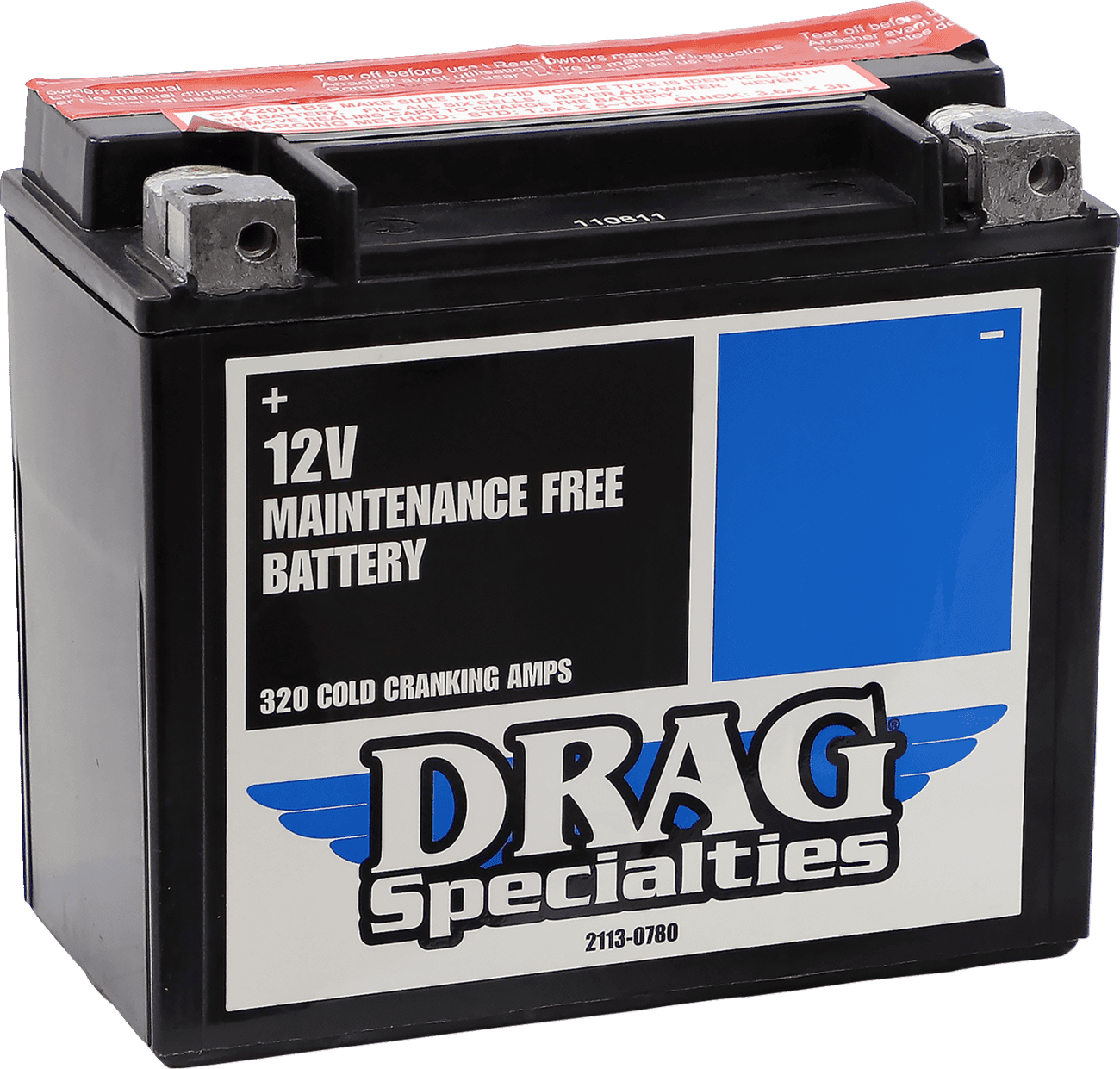 DRAG SPECIALTIES 2113-0780 Battery - YTX20HBSFT