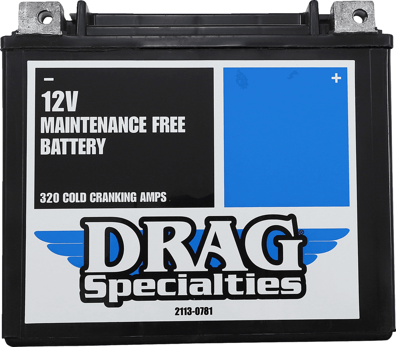 DRAG SPECIALTIES 2113-0781 Battery - YTX20HLBSFT