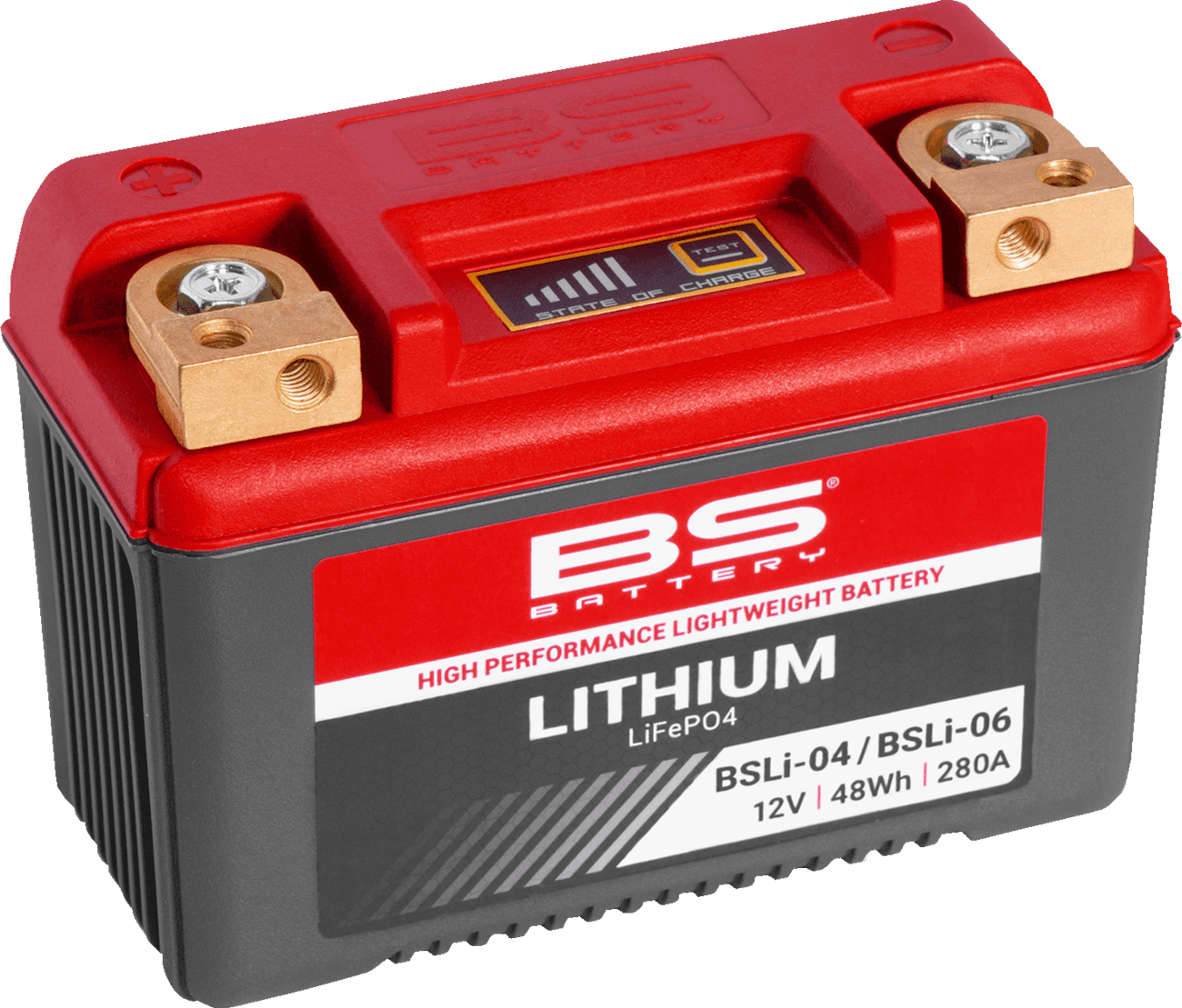 BS BATTERY 2113-0786 Lithium Battery - BSLi-04/06